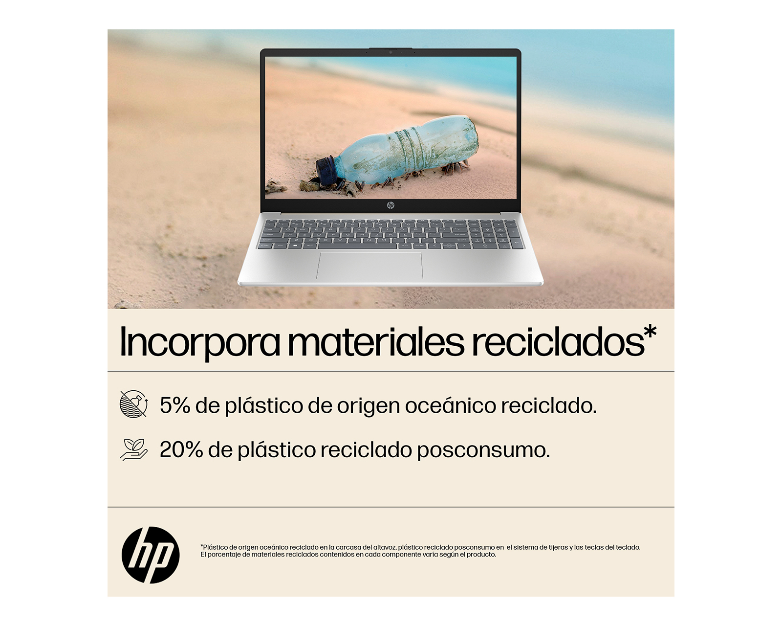 Foto 8 pulgar | Laptop Hp 15-fc0043la, Windows 11 Home Single Language, 15.6'', Amd Ryzen™ 3, 8gb Ram, 512gb Ssd, Fhd