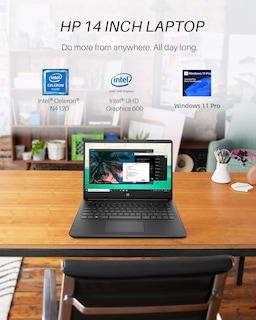 Foto 2 | Portátil Hp Intel Dual-core N4120 De 14 Pulgadas, 16 Gb De Ram, 384 Gb, Ssd - Venta Internacional.