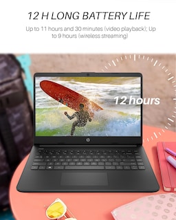 Foto 6 | Portátil Hp Intel Dual-core N4120 De 14 Pulgadas, 16 Gb De Ram, 384 Gb, Ssd - Venta Internacional.