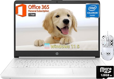 Foto 1 | Portátil Hp Ultra Light Intel Quad-core N4120 De 14 Pulgadas Con 16 Gb De Ram - Venta Internacional.