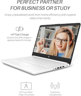 Foto 4 | Portátil Hp Ultra Light Intel Quad-core N4120 De 14 Pulgadas Con 16 Gb De Ram - Venta Internacional.