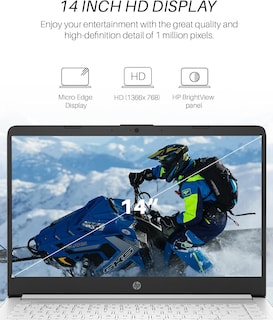 Foto 5 | Portátil Hp Ultra Light Intel Quad-core N4120 De 14 Pulgadas Con 16 Gb De Ram - Venta Internacional.