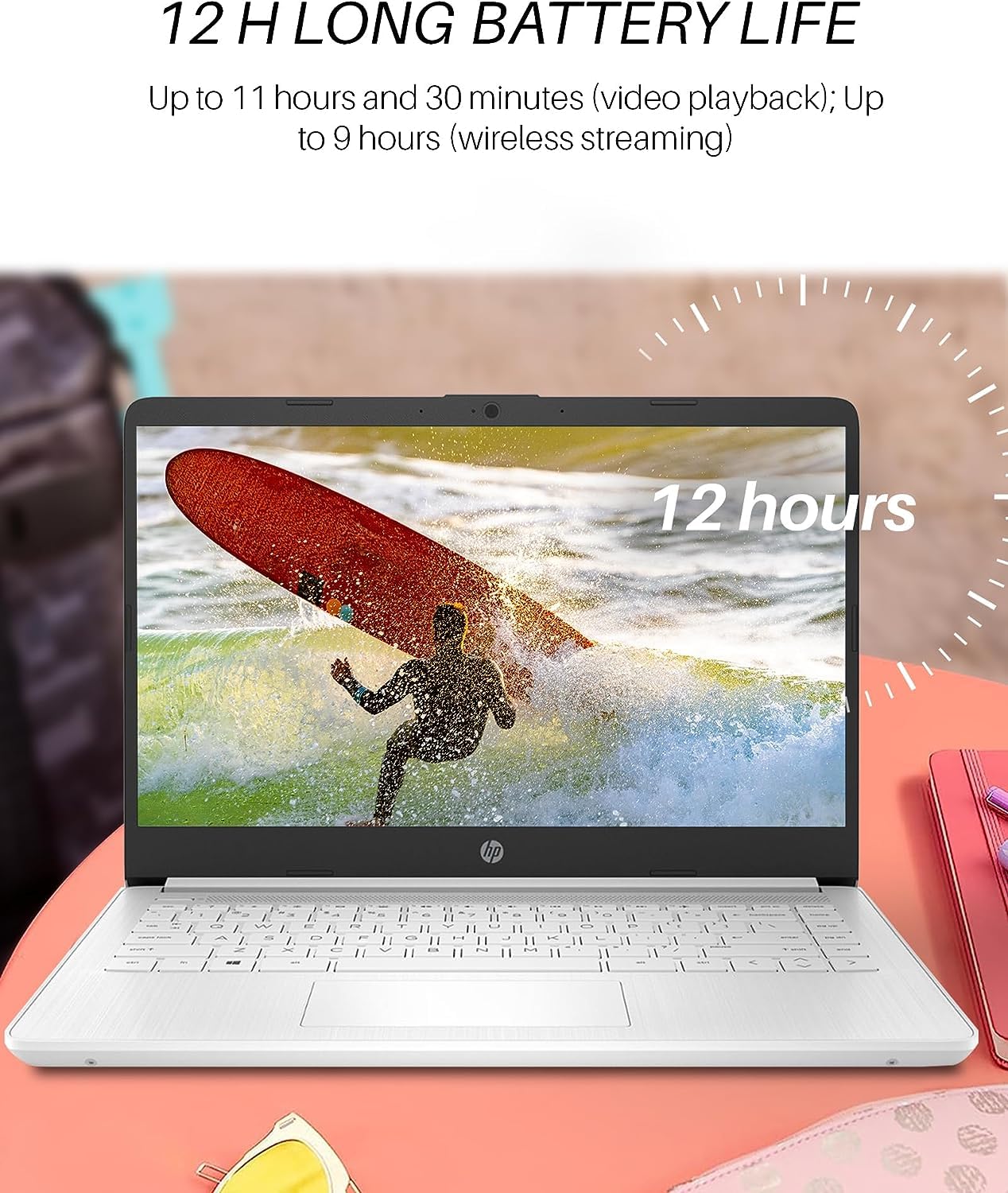 Foto 7 pulgar | Portátil Hp Ultra Light Intel Quad-core N4120 De 14 Pulgadas Con 16 Gb De Ram - Venta Internacional.