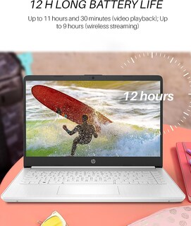 Foto 6 | Portátil Hp Ultra Light Intel Quad-core N4120 De 14 Pulgadas Con 16 Gb De Ram - Venta Internacional.
