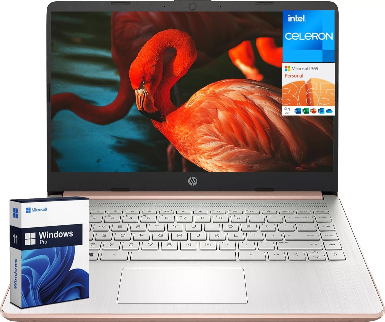 Laptop Hp Stream 14'' Intel Quad-core N4120 16 Gb Ram 384 Gb - Venta Internacional.