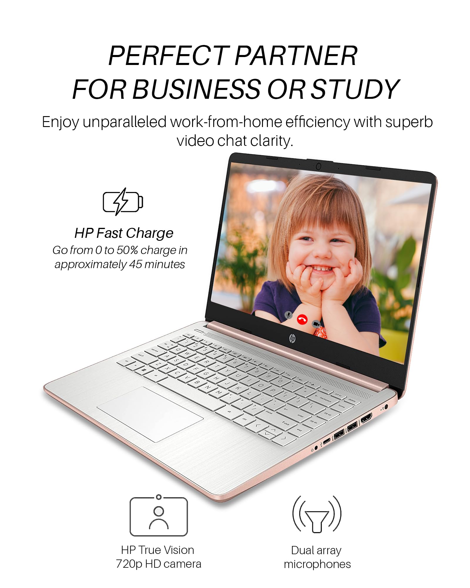 Foto 5 pulgar | Laptop Hp Stream 14'' Intel Quad-core N4120 16 Gb Ram 384 Gb - Venta Internacional.