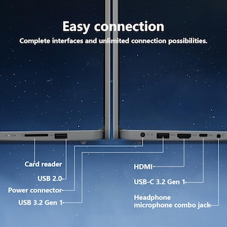 Foto 6 | Ordenador Portátil Lenovo Ideapad 1 Diario/estudiantil 14 Hd De 20 Gb De Ram 704 Gb - Venta Internacional.