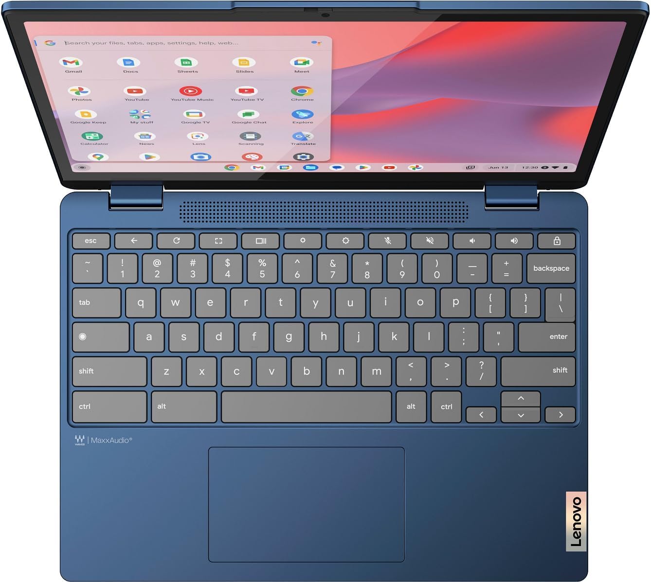Foto 6 pulgar | Ordenador Portátil Lenovo Flex 3 3i Chromebook 12,2 Pulgadas, 4 Gb De Ram, 128 Gb, Azul - Venta Internacional.