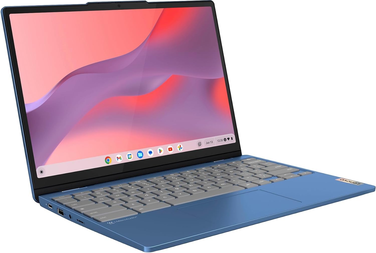 Foto 6 | Ordenador Portátil Lenovo Flex 3 3i Chromebook 12,2 Pulgadas, 4 Gb De Ram, 128 Gb, Azul - Venta Internacional.