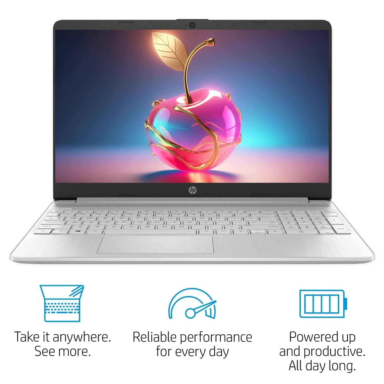 Foto 5 pulgar | Laptop Hp Latest 15 Intel Celeron N4120 32 Gb Ram 1 Tb Ssd 15.6 Pulgadas - Venta Internacional.