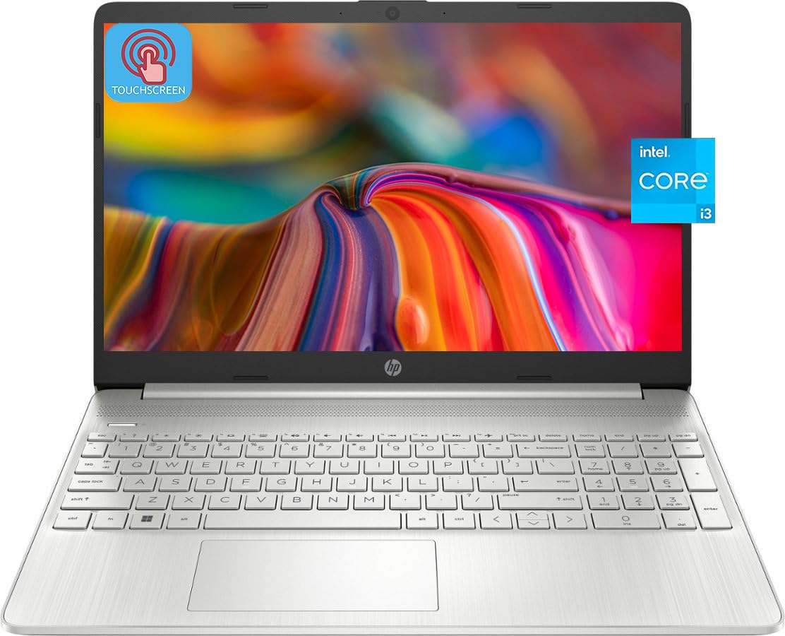 Portátil Hp 2023, El Más Nuevo, Táctil Intel I3-1115g4 De 15,6 Pulgadas, 12 Gb/256 Gb - Venta Internacional.