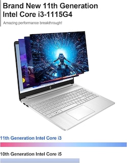 Foto 2 | Portátil Hp 2023, El Más Nuevo, Táctil Intel I3-1115g4 De 15,6 Pulgadas, 12 Gb/256 Gb - Venta Internacional.