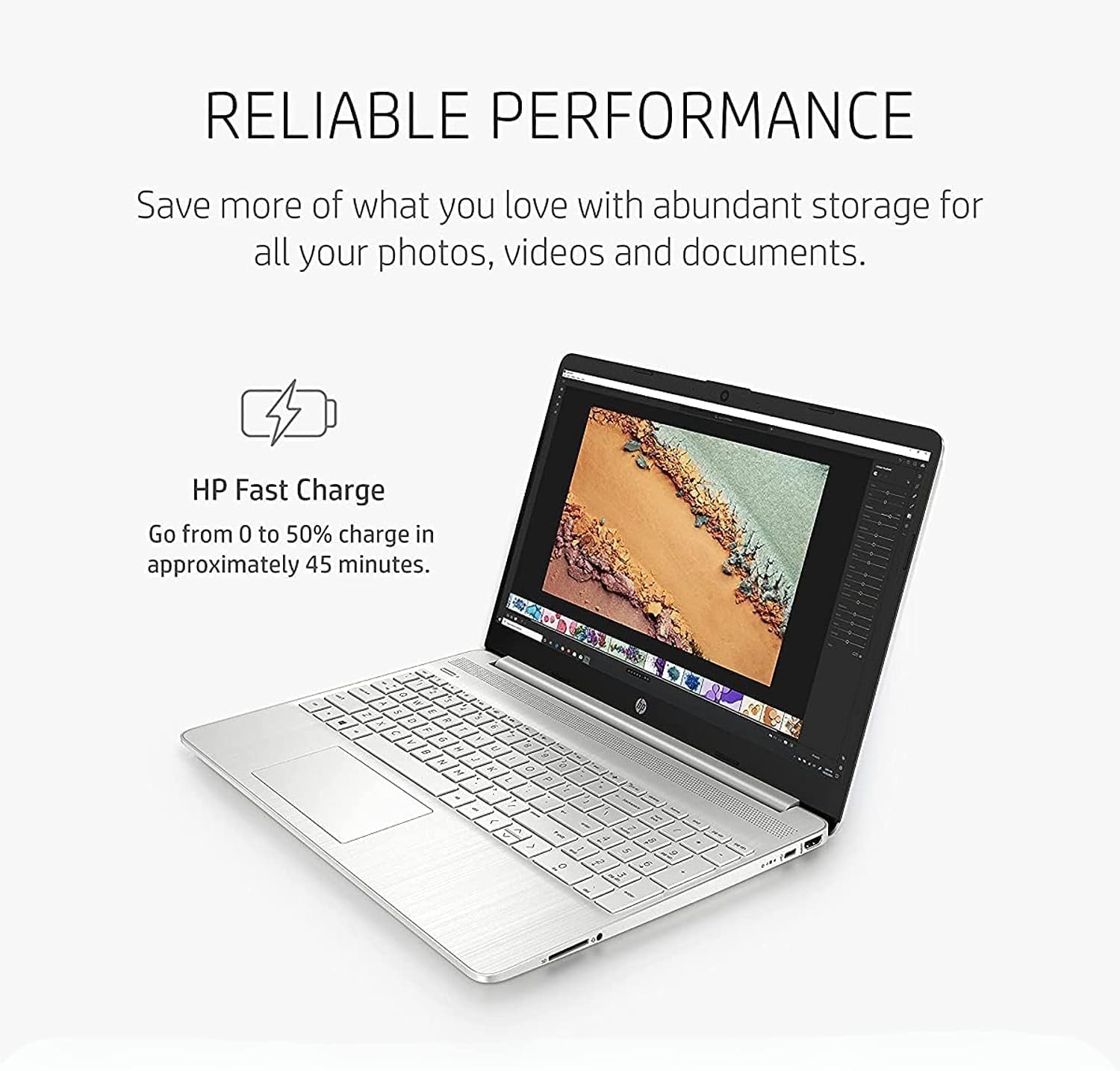 Foto 7 pulgar | Portátil Hp 2023, El Más Nuevo, Táctil Intel I3-1115g4 De 15,6 Pulgadas, 12 Gb/256 Gb - Venta Internacional.
