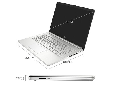 Foto 4 | Ordenador Portátil Hp 2024 14 Hd Con Pantalla Led Intel Celeron N4120 De 16 Gb De Ram - Venta Internacional.