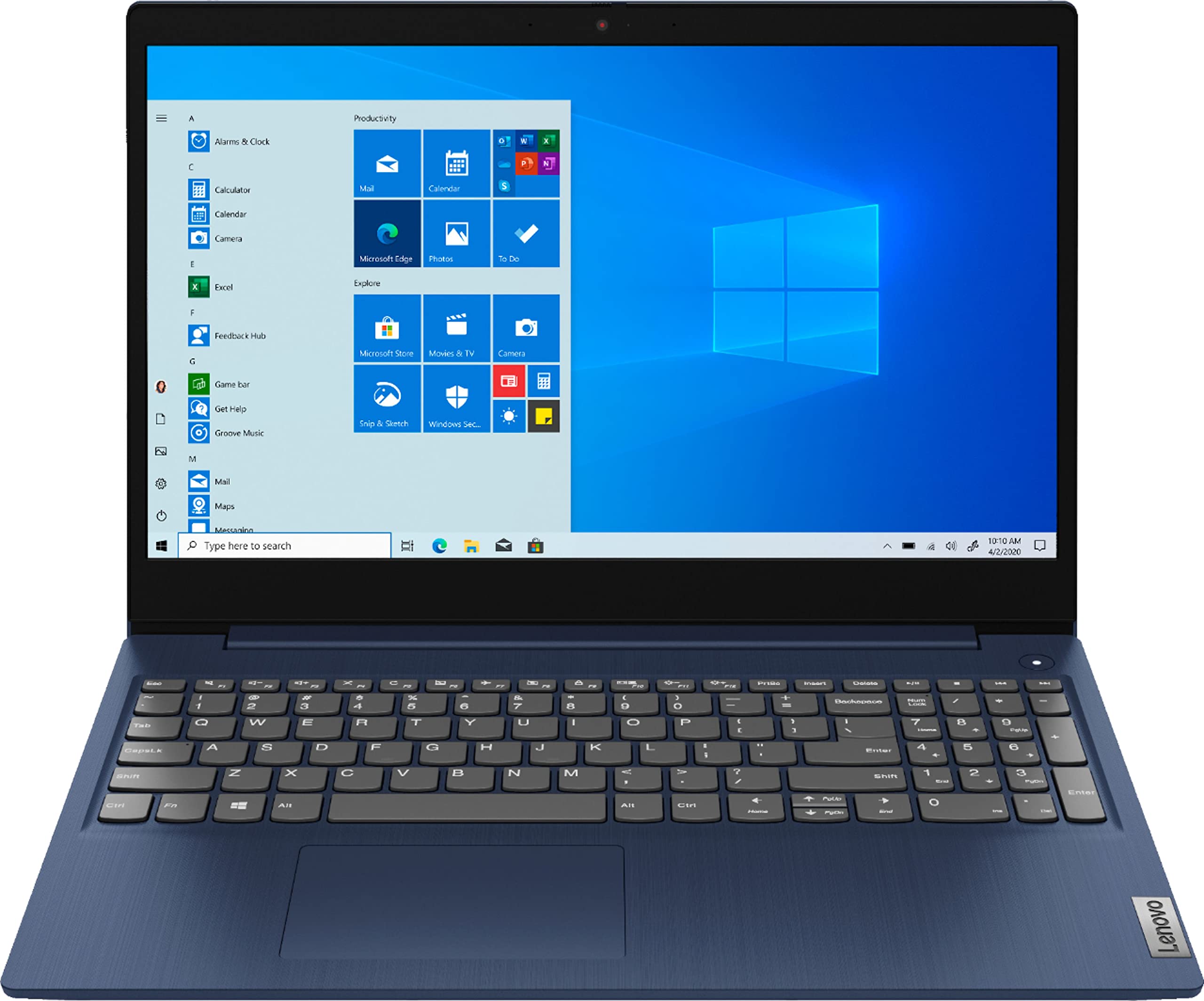 Foto 2 pulgar | Ordenador Portátil Lenovo Ideapad 3 2021 De 15,6 Pulgadas Hd Touch Intel I3 De 8 Gb/256 Gb - Venta Internacional.