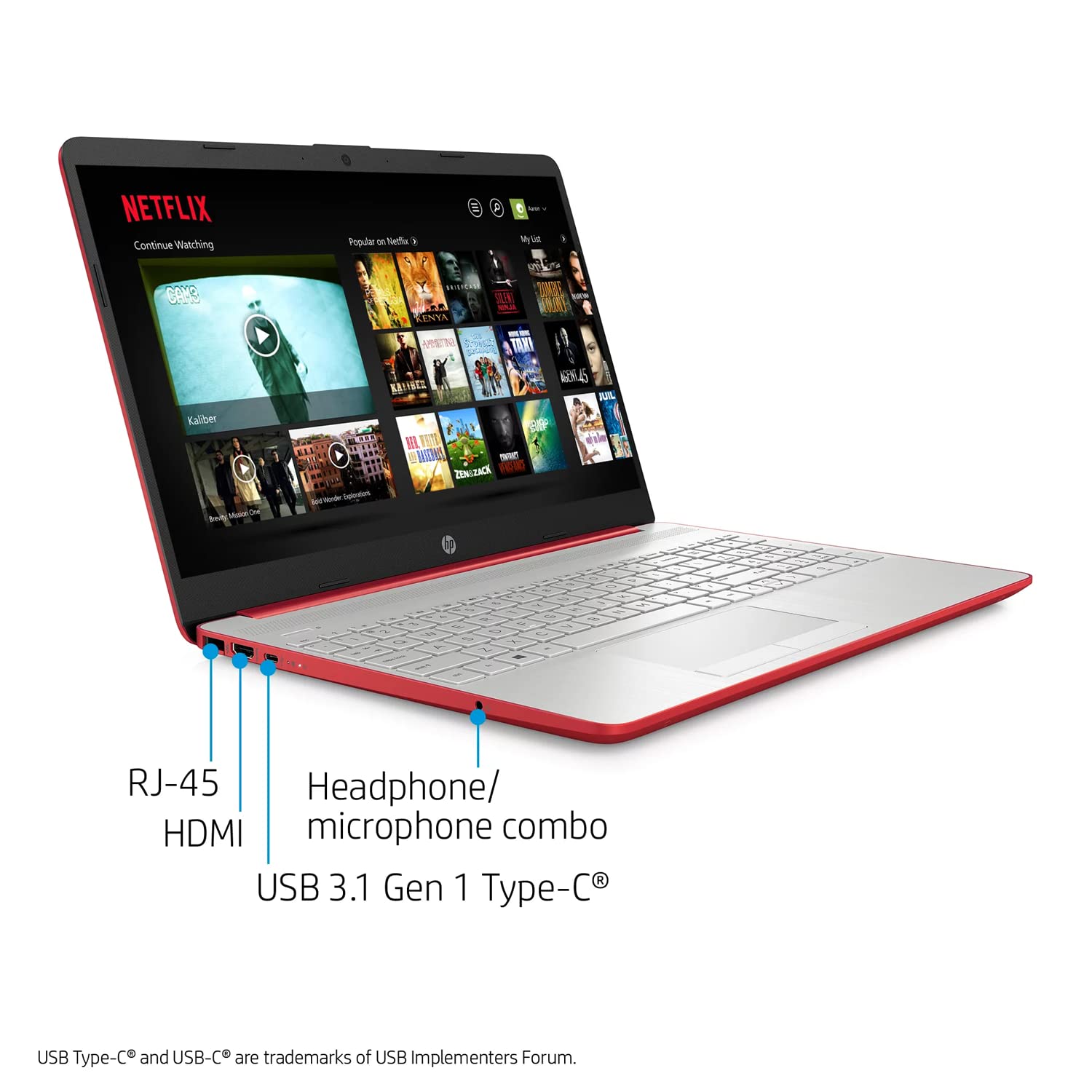 Foto 5 | Ordenador Portátil Hp 15.6 Hd, El Más Nuevo Intel Pentium Silver N5030, 16 Gb/1 Tb - Venta Internacional.