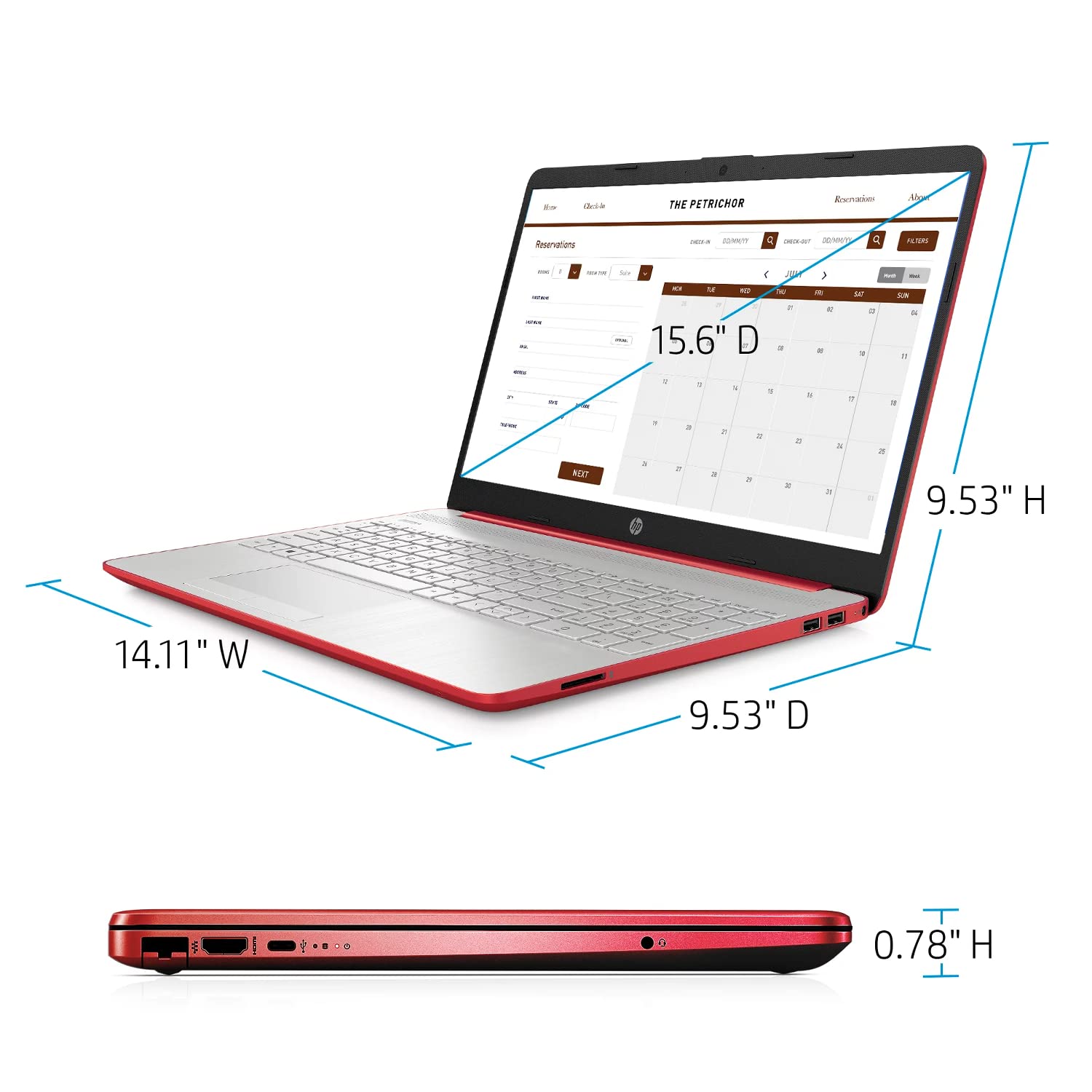 Foto 6 | Ordenador Portátil Hp 15.6 Hd, El Más Nuevo Intel Pentium Silver N5030, 16 Gb/1 Tb - Venta Internacional.