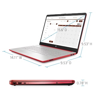 Foto 6 | Ordenador Portátil Hp 15.6 Hd, El Más Nuevo Intel Pentium Silver N5030, 16 Gb/1 Tb - Venta Internacional.