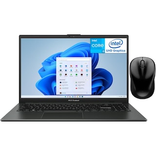 Foto 1 | Laptop Asus Vivobook Go 15 Intel Core I3 N305 8gb Ram 512gb Ssd 15.6'' Windows 11 Home Teclado En Español + Mouse Dxt