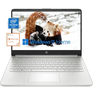 Foto 1 | Portátil Hp 2024, El Más Nuevo, Intel Celeron N4120 De 14 Pulgadas, 16 Gb De Ram, 384 Gb - Venta Internacional.