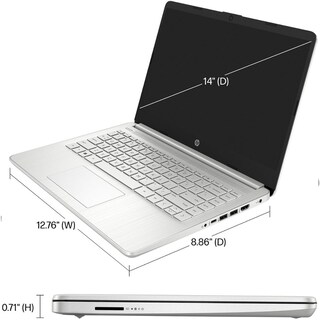 Foto 3 | Portátil Hp 2024, El Más Nuevo, Intel Celeron N4120 De 14 Pulgadas, 16 Gb De Ram, 384 Gb - Venta Internacional.