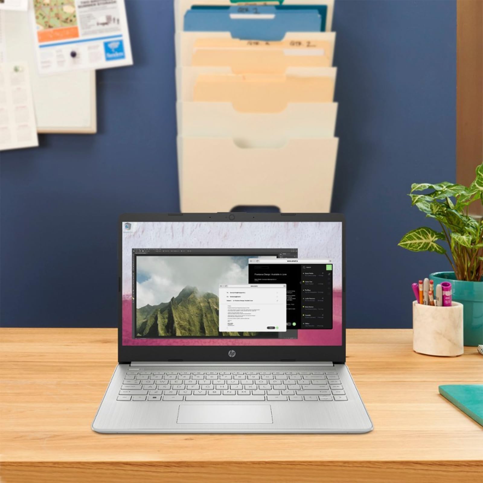 Foto 6 pulgar | Portátil Hp 2024, El Más Nuevo, Intel Celeron N4120 De 14 Pulgadas, 16 Gb De Ram, 384 Gb - Venta Internacional.
