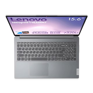 Foto 5 | Combo Laptop Lenovo Ideapad 1 15amn7 Amd Ryzen 3-7320u 8gb 256gb Ssd Fhd W11h Gris + Base Enfriadora