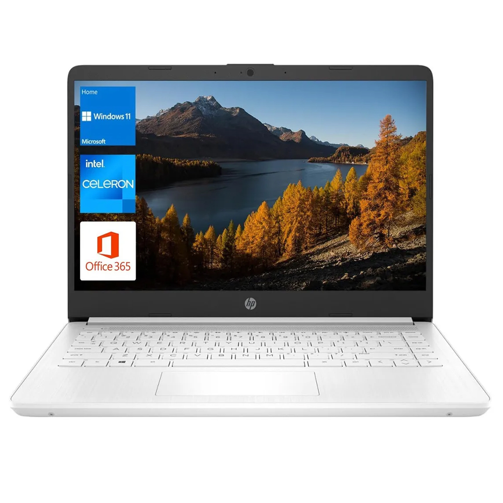 Foto 3 | Hp Dq3000dx Celeron N4500 4gb Ram 64gb 14'' Blanco