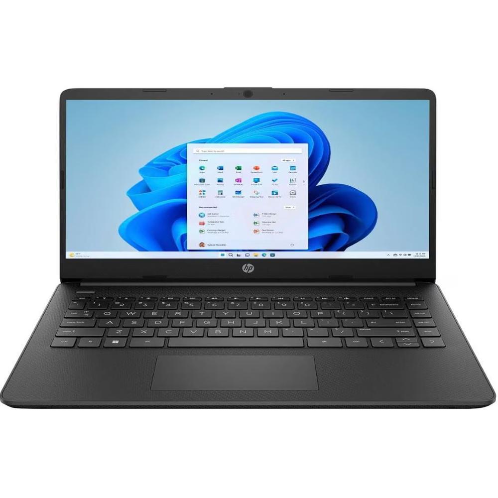 Hp Laptop 14-dq0761dx Negro