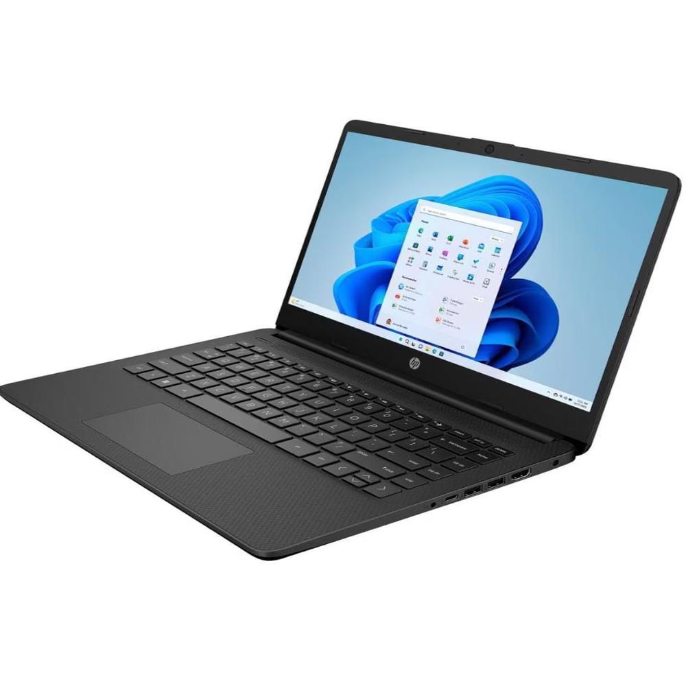 Foto 3 pulgar | Hp Laptop 14-dq0761dx Negro