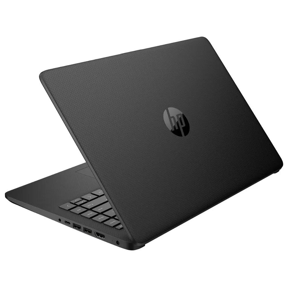 Foto 4 pulgar | Hp Laptop 14-dq0761dx Negro