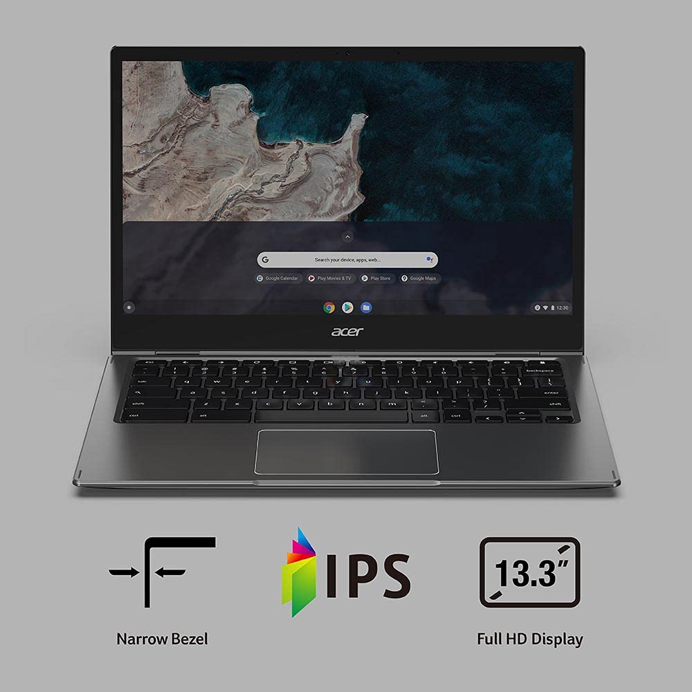 Foto 8 pulgar | Ordenador Portátil Acer Chromebook Spin 513 R841t-s4zg De 13,3'', 4 Gb/64 Gb - Venta Internacional.