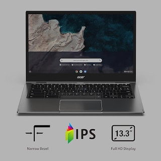 Foto 7 | Ordenador Portátil Acer Chromebook Spin 513 R841t-s4zg De 13,3'', 4 Gb/64 Gb - Venta Internacional.