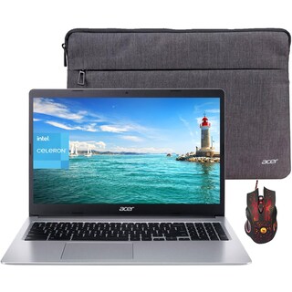 Foto 1 | Ordenador Portátil Acer 2024 Chromebook 315 15.6 Pulgadas Intel Celeron De 4 Gb/64 Gb - Venta Internacional.