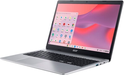 Foto 3 | Ordenador Portátil Acer 2024 Chromebook 315 15.6 Pulgadas Intel Celeron De 4 Gb/64 Gb - Venta Internacional.
