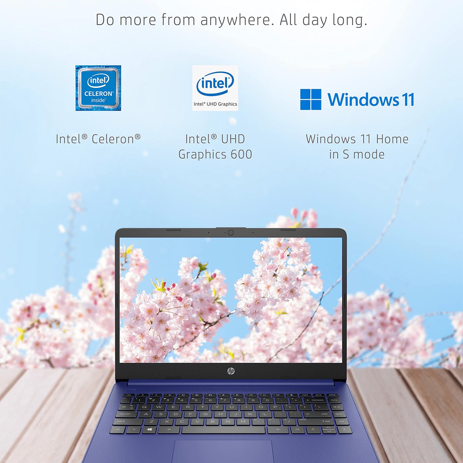 Foto 2 | Laptop Hp Stream Intel Quad-core De 14 Pulgadas, 8 Gb De Ram Y 320 Gb Ssd - Venta Internacional.