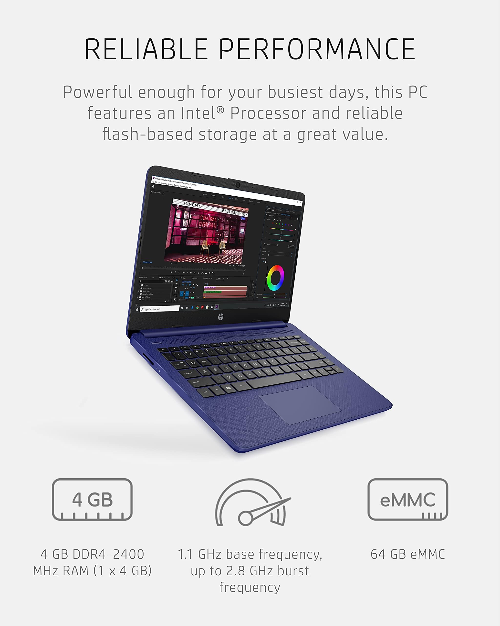 Foto 4 pulgar | Laptop Hp Stream Intel Quad-core De 14 Pulgadas, 8 Gb De Ram Y 320 Gb Ssd - Venta Internacional.