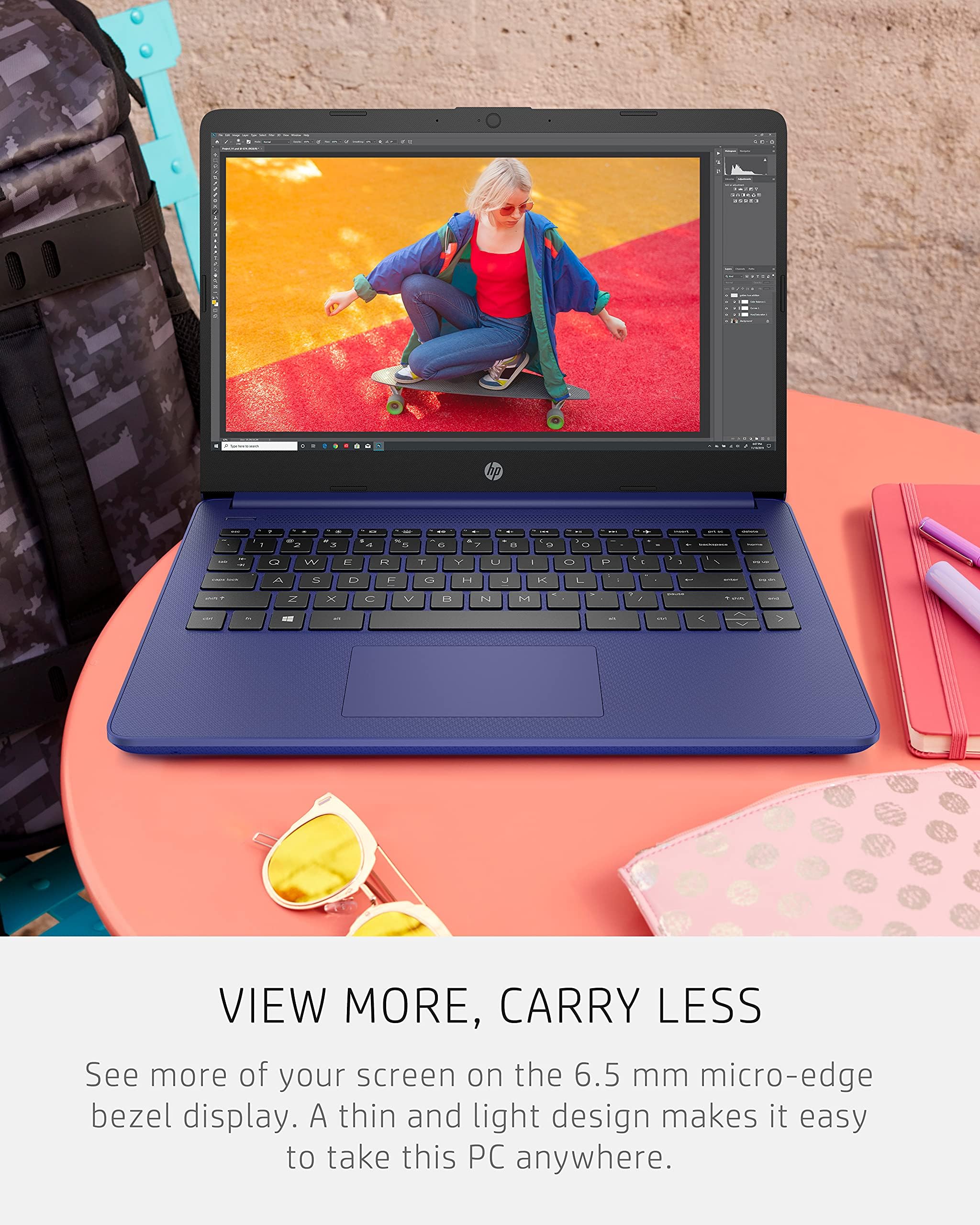 Foto 7 pulgar | Laptop Hp Stream Intel Quad-core De 14 Pulgadas, 8 Gb De Ram Y 320 Gb Ssd - Venta Internacional.