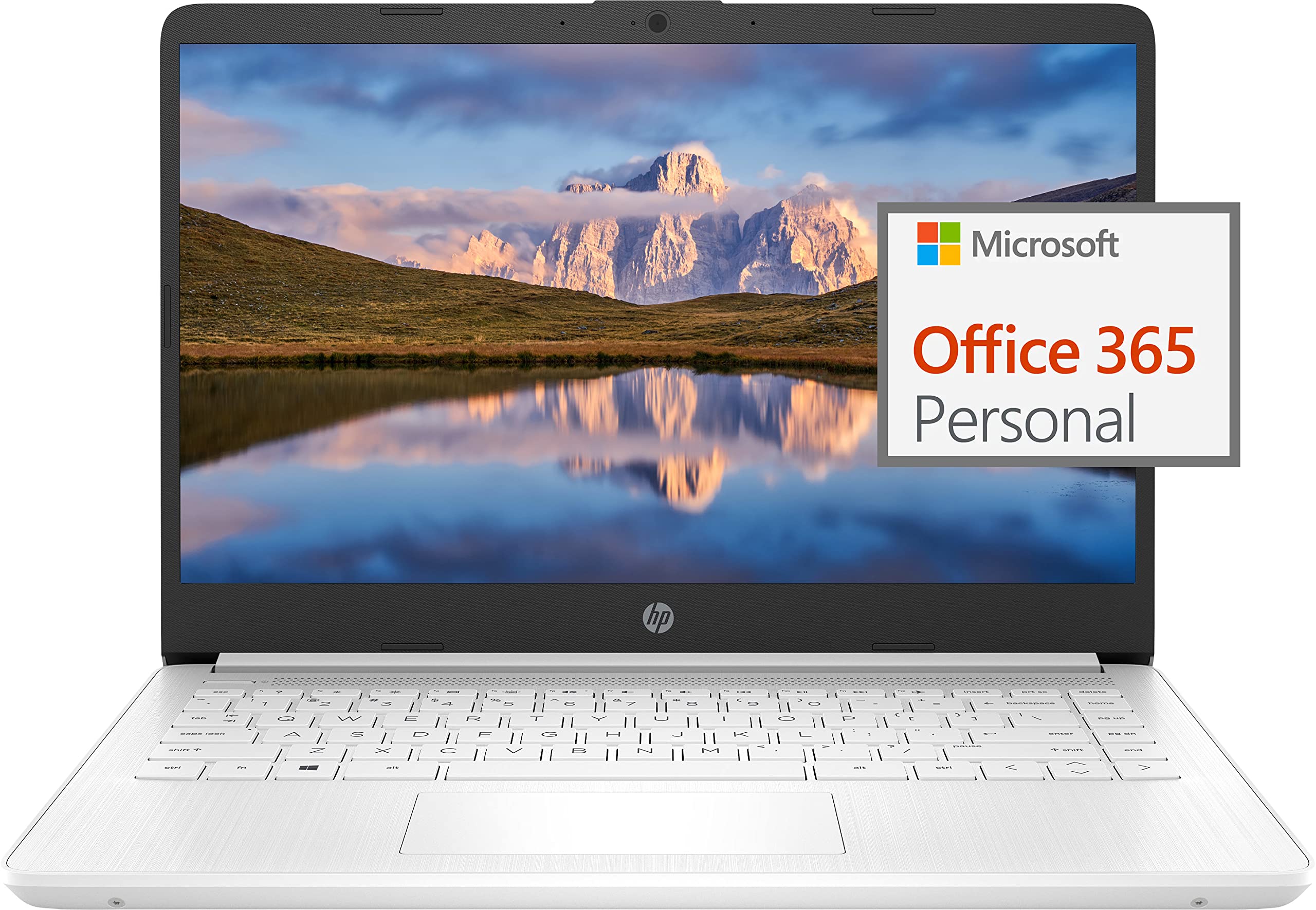 Foto 2 pulgar | Laptop Hp 14 Ultraligero Para Estudiantes Y Empresas De 8 Gb/192 Gb - Venta Internacional.