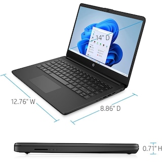 Foto 4 | Portátil Hp Portable 14'' Hd Intel Quad-core N4120 16 Gb Ram 64 Gb - Venta Internacional.