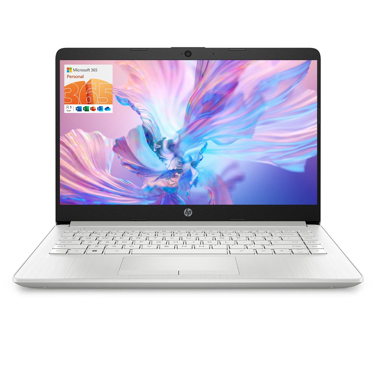 Portátil Hp Portable 14'' Hd Intel Quad-core N4120 8 Gb Ram 64 Gb - Venta Internacional.