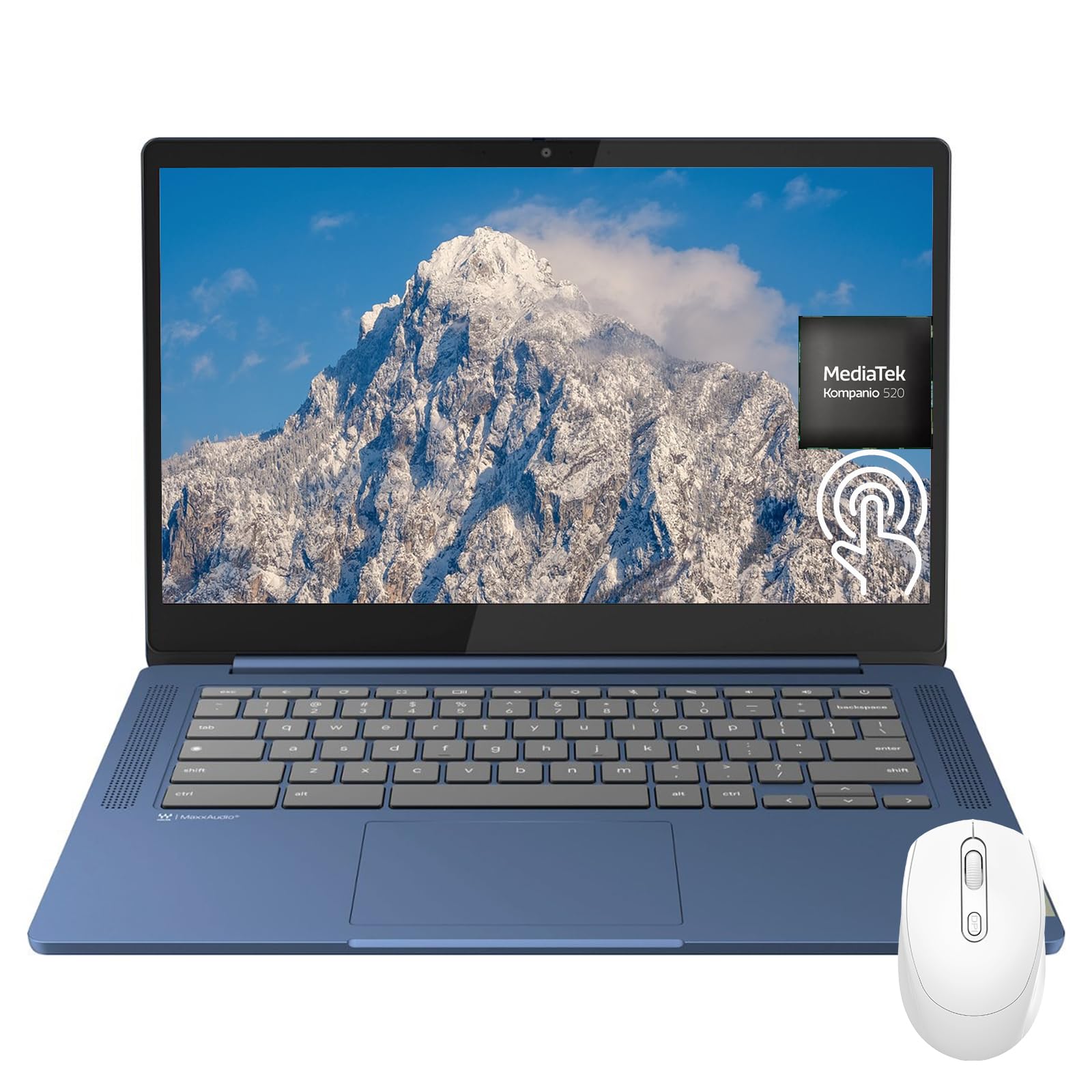 Foto 1 | Ordenador Portátil Lenovo Slim 3 Chromebook 14 Fhd Touch De 4 Gb De Ram 64 Gb - Venta Internacional.