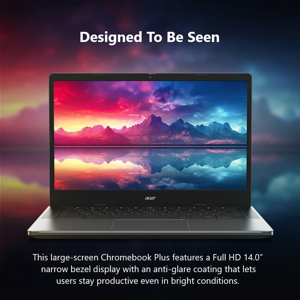 Foto 2 | Ordenador Portátil Acer Chromebook 14 Pulgadas Intel I3-n305 8 Gb Ram 512 Gb Ssd - Venta Internacional.