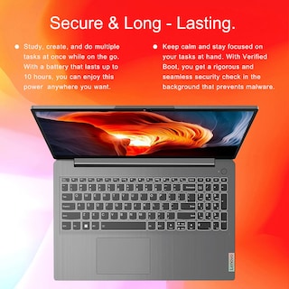 Foto 5 | Ordenador Portátil Lenovo Ideapad 1, 15,6 Pulgadas, Fhd, Intel Celeron, 12 Gb De Ram, 512 Gb, Ssd - Venta Internacional