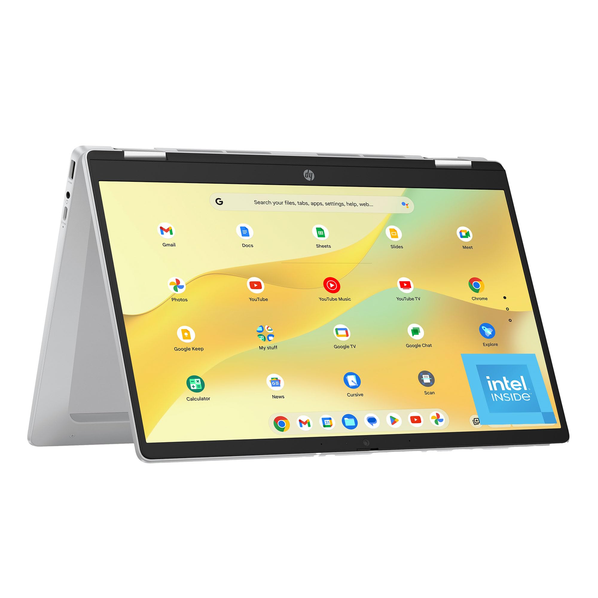 Portátil Hp Chromebook X360 Con Pantalla Táctil Hd De 14 Pulgadas, 4 Gb/64 Gb, Ssd - Venta Internacional.