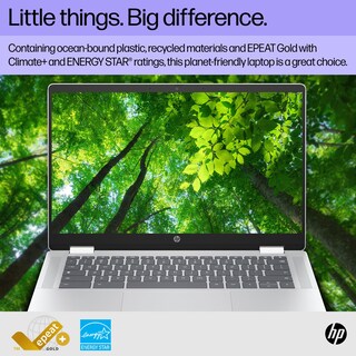Foto 6 | Portátil Hp Chromebook X360 Con Pantalla Táctil Hd De 14 Pulgadas, 4 Gb/64 Gb, Ssd - Venta Internacional.