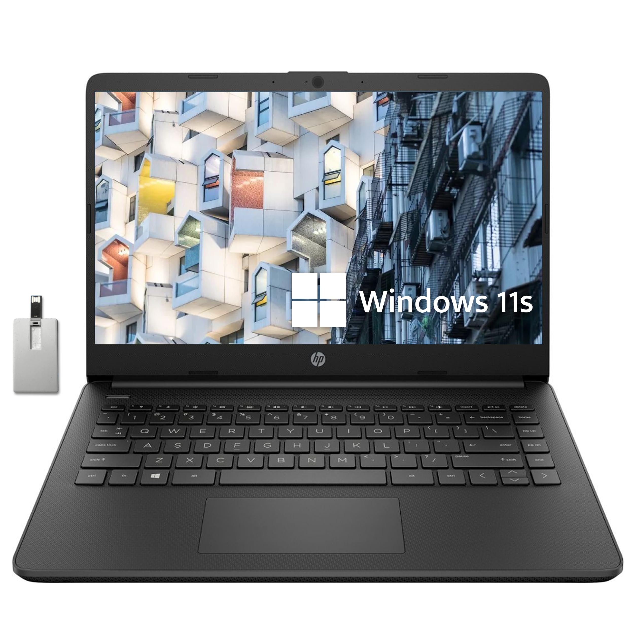 Foto 2 pulgar | Ordenador Portátil Hp Premium Stream 14 Hd Brightview De 4 Gb De Ram 64 Gb Emmc - Venta Internacional.