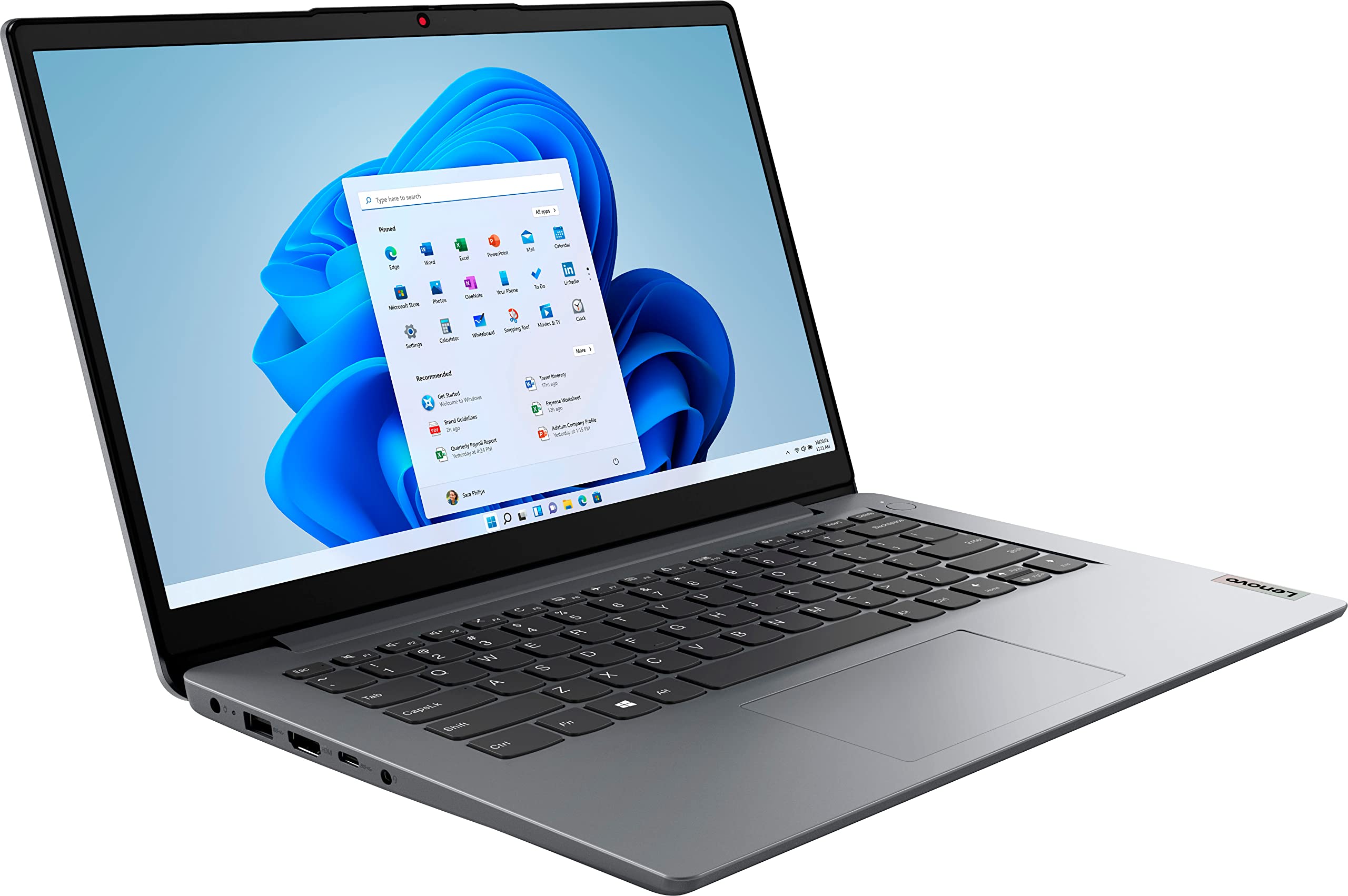 Foto 3 pulgar | Ordenador Portátil Lenovo 14'' 1i Hd Intel Celeron N4020 4 Gb Ram 250 Gb Ssd - Venta Internacional.