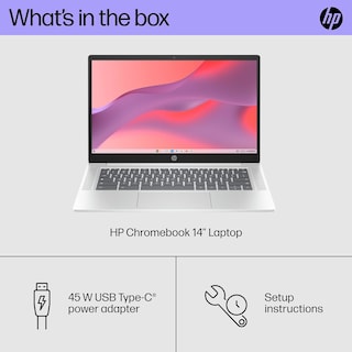 Foto 3 | Portátil Hp Chromebook 14 Pulgadas Fhd Intel N100 4 Gb Ram 64 Gb Emmc - Venta Internacional.