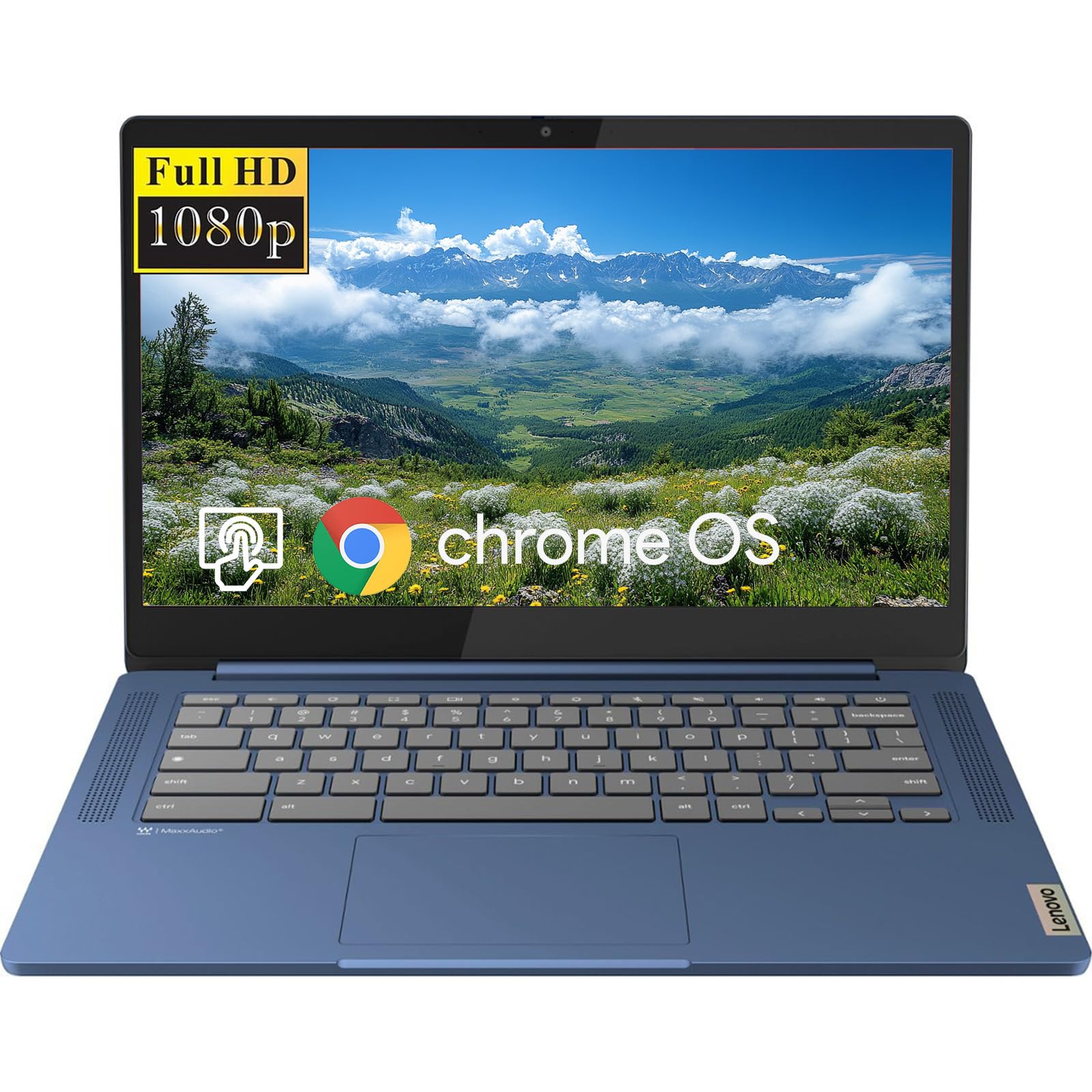 Ordenador Portátil Lenovo Ideapad Slim 3 Chromebook De 14 Pulgadas, 4 Gb De Ram, 320 Gb - Venta Internacional.